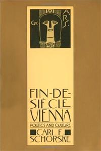Schorske Fin de siecle book cover