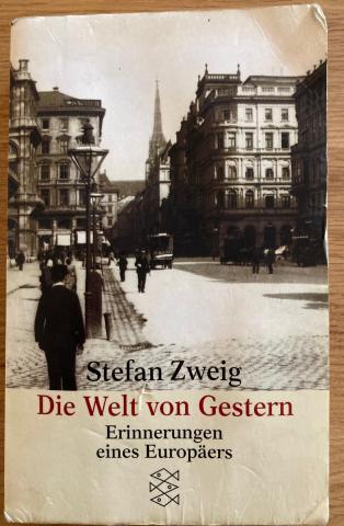 Cover of Zweig, Die Welt von Gestern